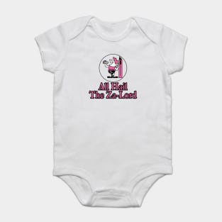 All Hail The Za-Lord Baby Bodysuit